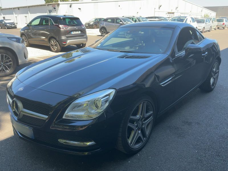 Mercedes-Benz SLK-Klasse SLK 250 — 1/8