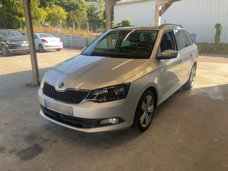 Skoda Fabia 1.2 TSI — 1/8
