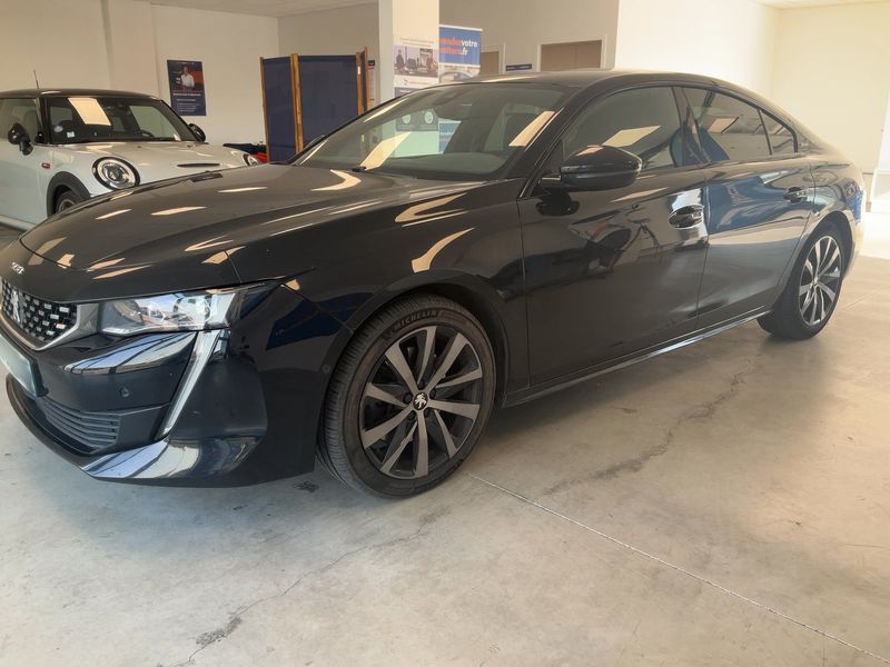 Peugeot 508 2.0 Blue-HDi — 1/8
