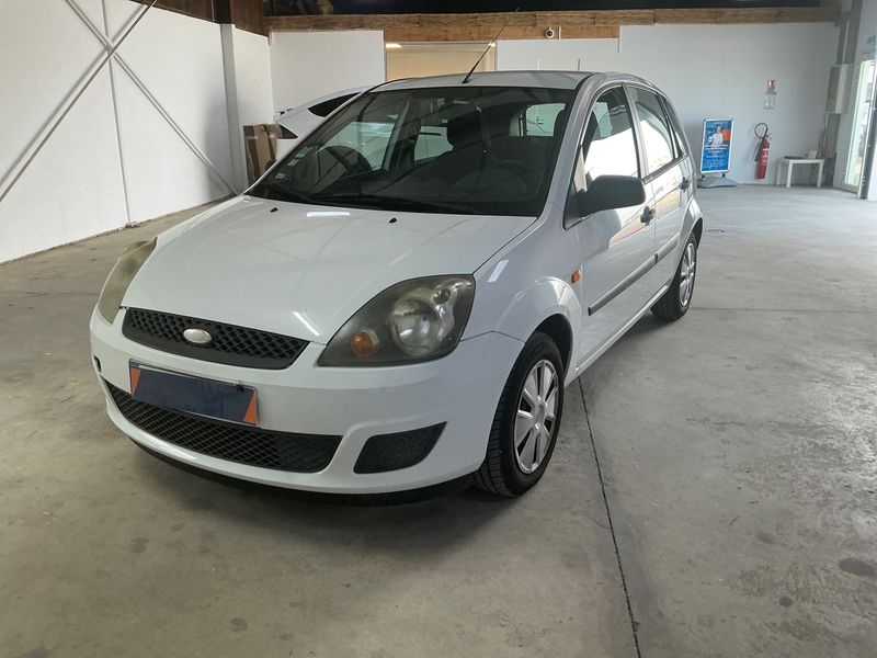 Ford Fiesta 1.4 TDCi — 1/8