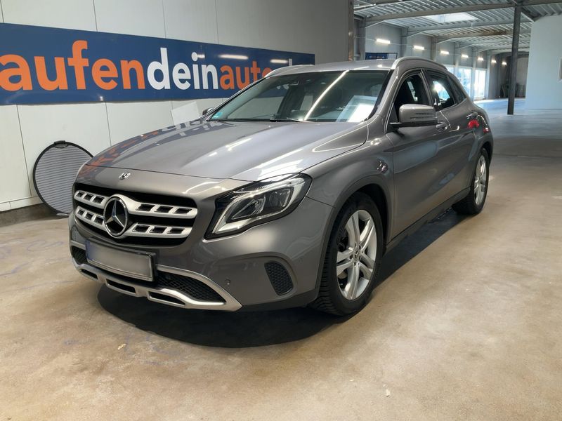Mercedes-Benz GLA-Klasse GLA 180 — 1/8