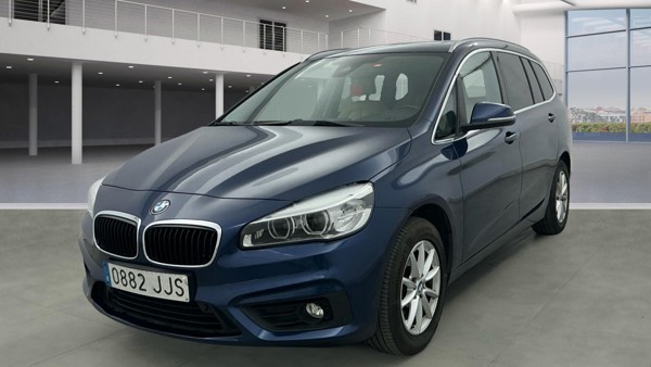 BMW Serie 2 f46 gran tourer diesel — 1/8