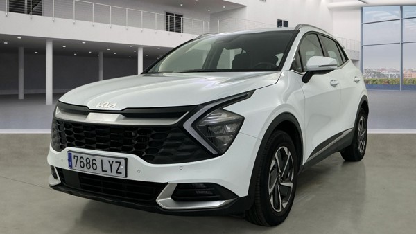 Kia Sportage híbrido — 1/8