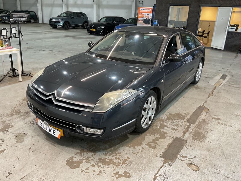 Citroen C6 2.7 V6 HDi BiTurbo — 1/8