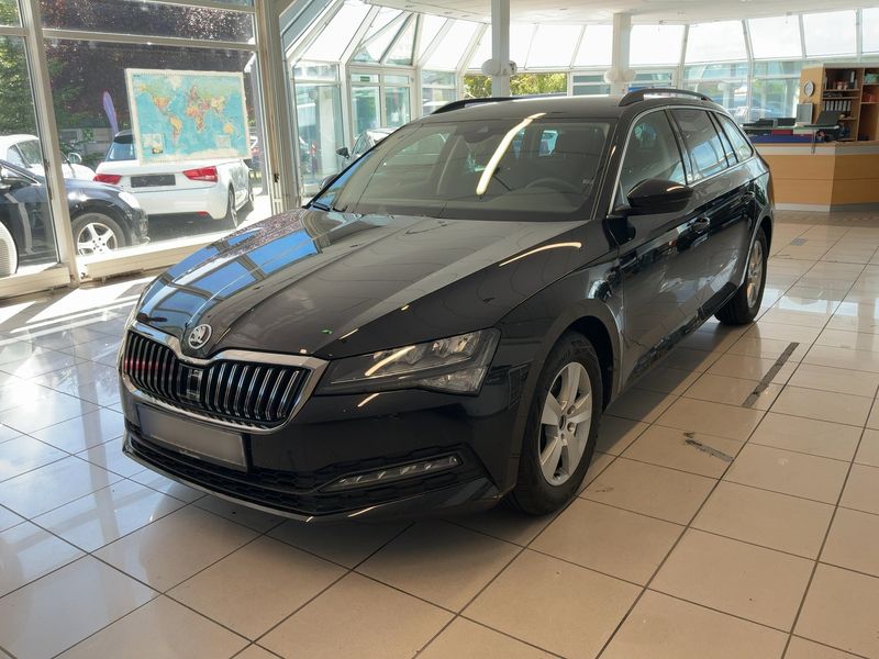 Skoda Superb 2.0 TDI — фото 1