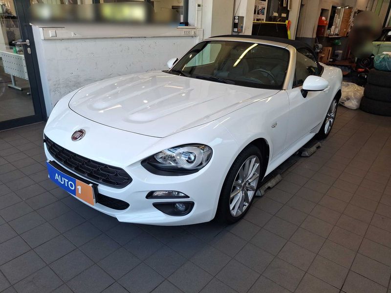 Fiat 124 Spider 1.4 Turbo — 1/8