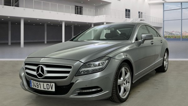 Mercedes-Benz Clase cls c218 diesel — 1/8