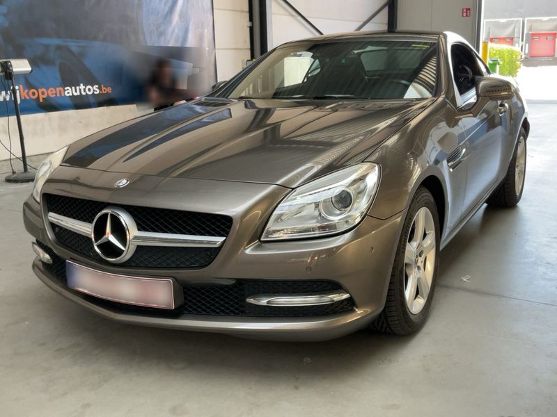 Mercedes-Benz SLK-Klasse SLK 200 — 1/8