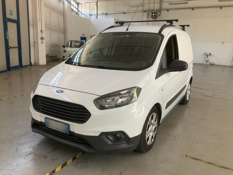 Ford Transit 1.5 TDCi — 1/8