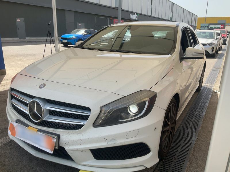 Mercedes-Benz A-Klasse A 180 CDI — 1/8