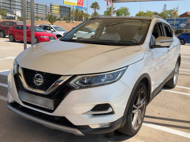 Nissan Qashqai 1.3 DIG-T — 1/8