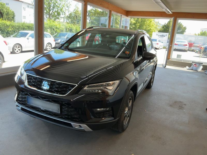 Seat Ateca 2.0 TSI — 1/8