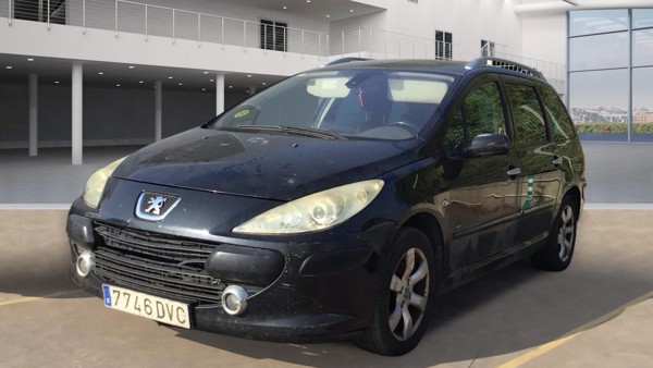 Peugeot 307 sw diesel — 1/8