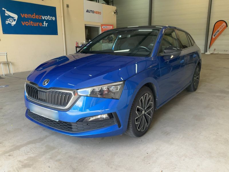 Skoda Scala 1.5 TSI ACT — 1/8