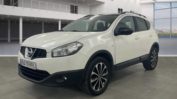 Nissan Qashqai diesel — 1/8