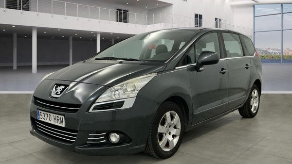 Peugeot 5008 diesel — 1/8