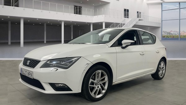 SEAT León diesel — 1/8