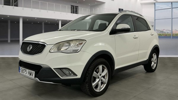 Kgm / ssangyong Korando diesel — 1/8