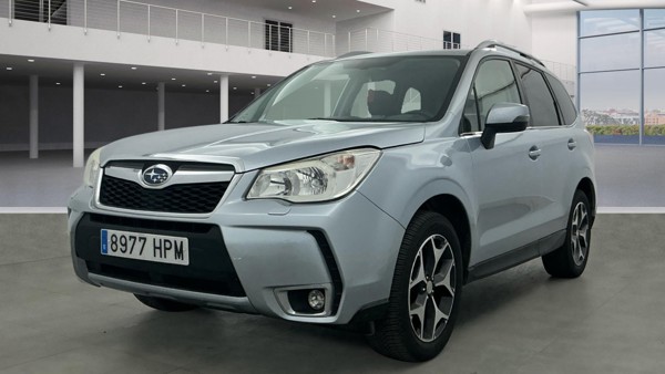 Subaru Forester diesel — 1/8