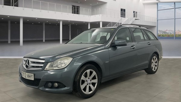 Mercedes-Benz Clase c estate s204 diesel — 1/8