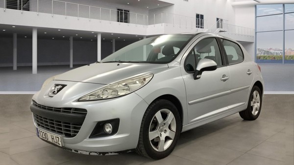 Peugeot 207 diesel — 1/8