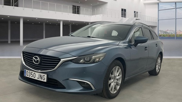 Mazda Mazda6 wagon diesel — 1/8