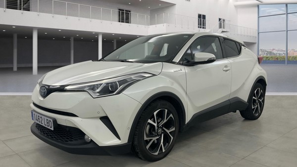 Toyota C-hr h brido — 1/8