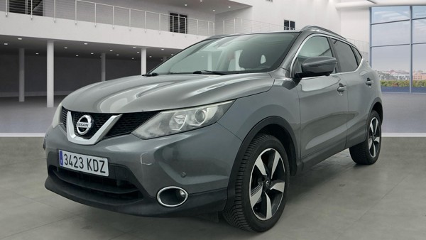 Nissan Qashqai diesel — 1/8