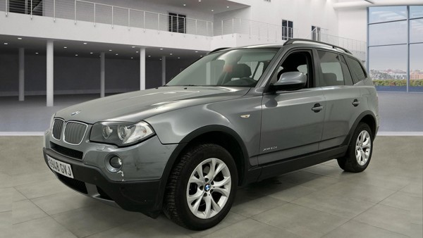 BMW X3 e83 diesel — 1/8