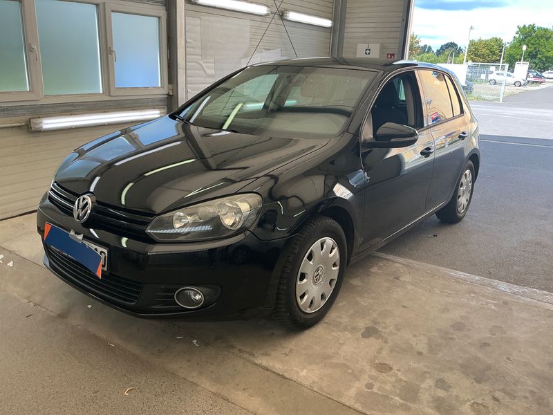 Volkswagen Golf VI 1.4 — 1/8