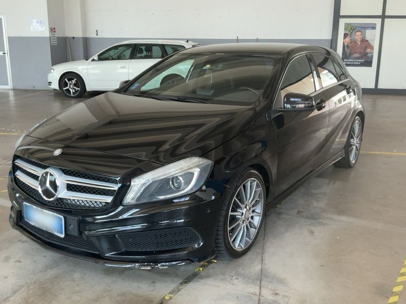 Mercedes-Benz A-Klasse A 200 CDI — 1/8