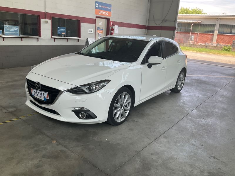 Mazda 3 2.2 Turbodiesel — 1/8