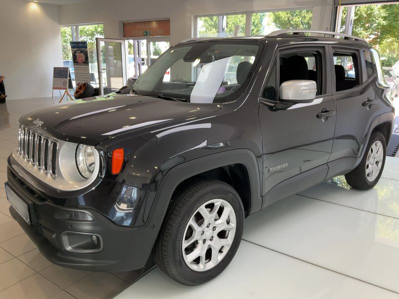 Jeep Renegade 1.4 M-Air — 1/8