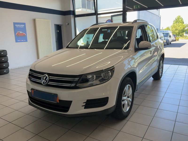 Volkswagen Tiguan 2.0 TDI — фото 1