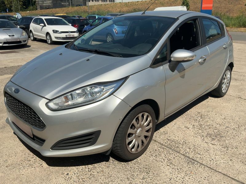 Ford Fiesta 1.25 — 1/8
