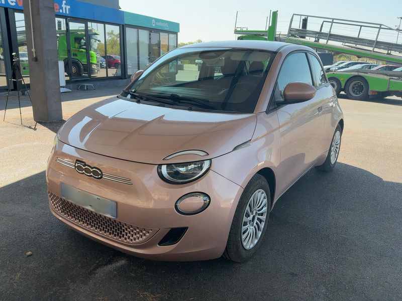 Fiat 500e electric drive 70 kW — 1/8