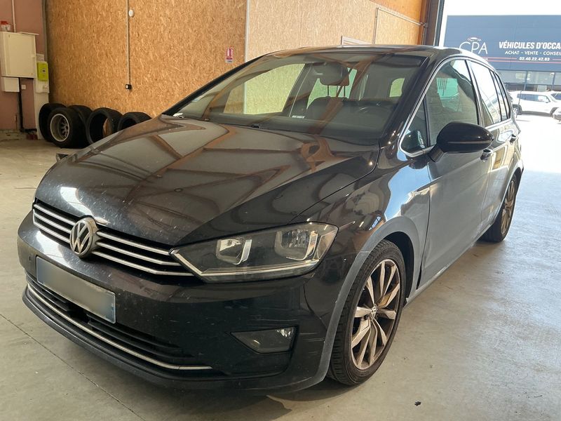 Volkswagen Golf VII Sportsvan 2.0 TDI — 1/8