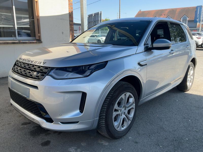 Land Rover Discovery Sport D150 Mild-Hybrid — фото 1