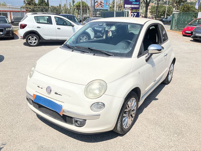 Fiat 500 1.3 JTD — 1/8