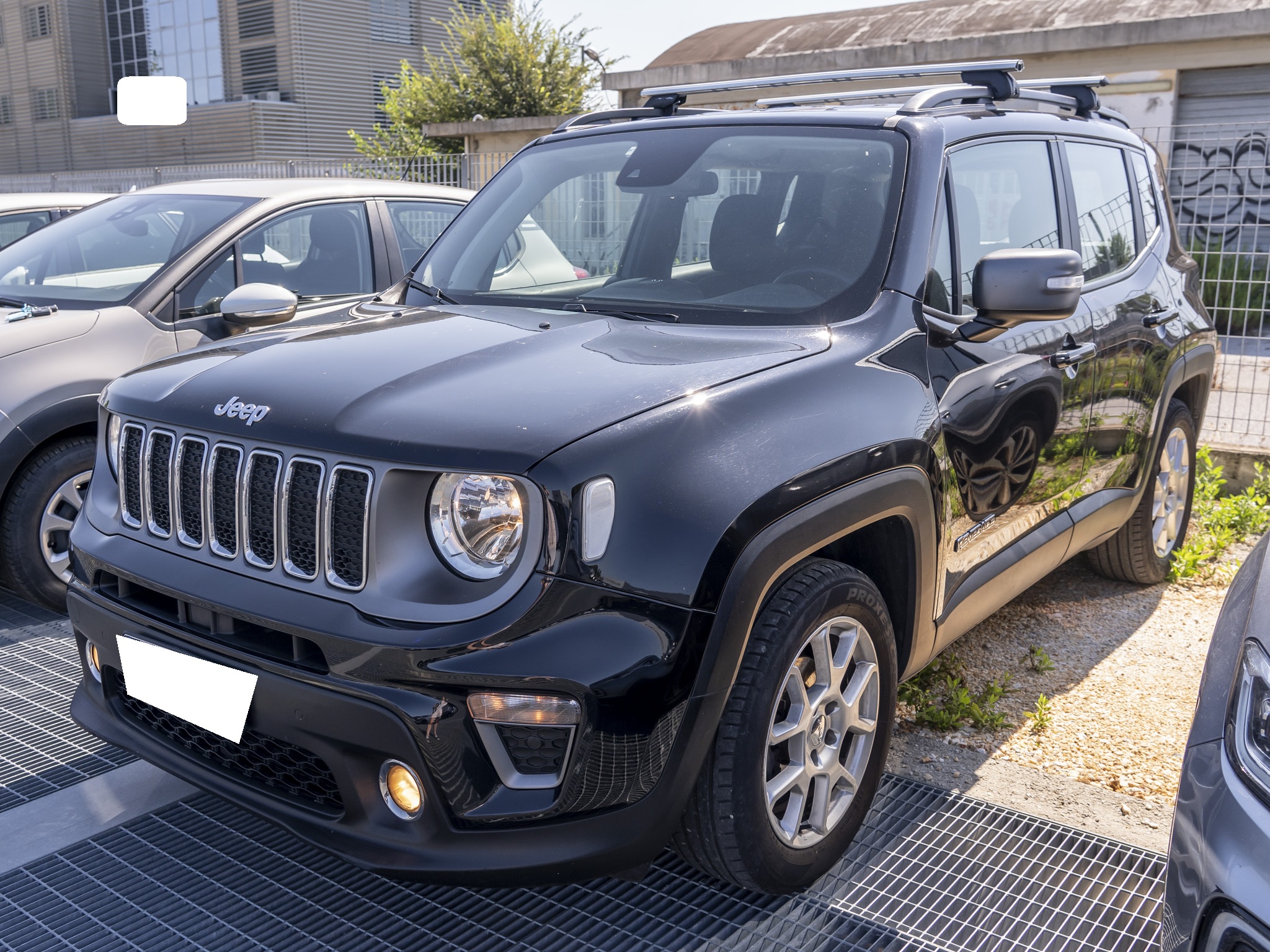 Jeep Renegade 1.0 TGDi — 1/8