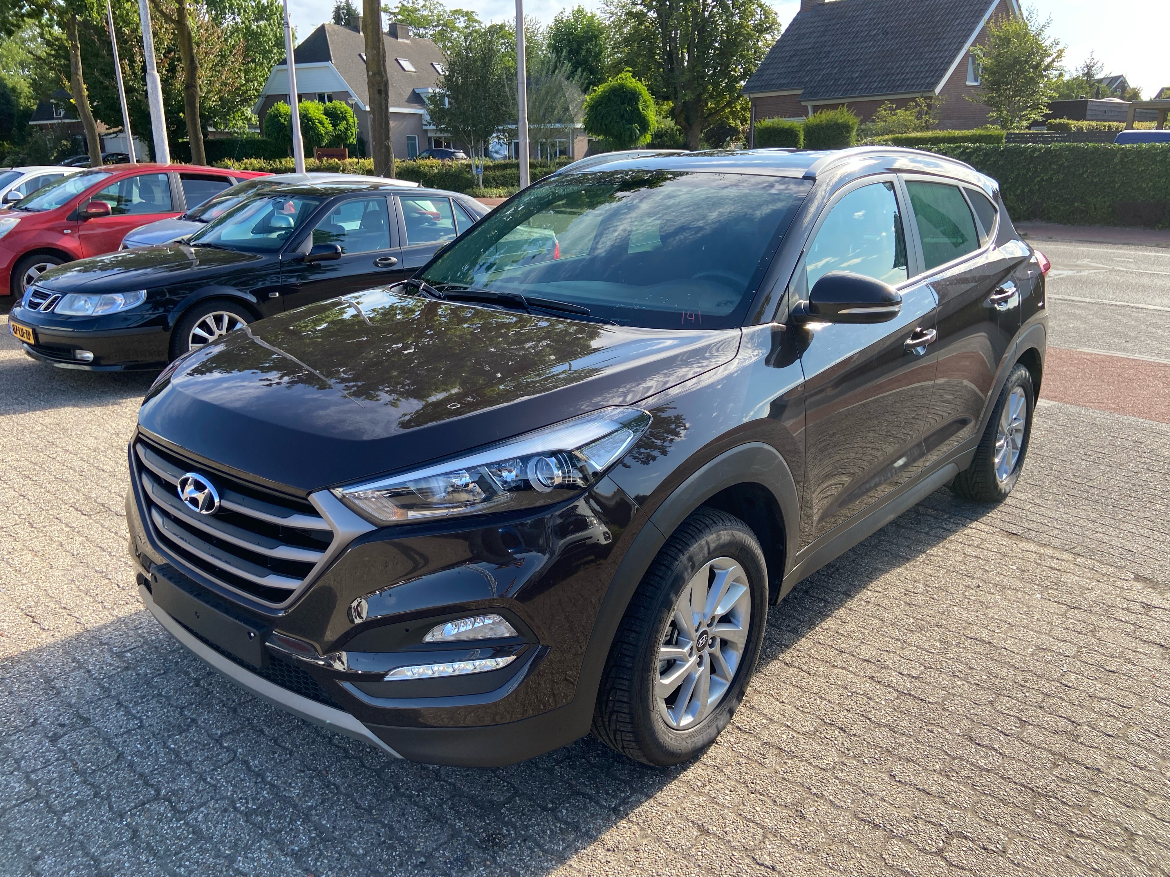 Hyundai Tucson 1.6 — 1/8