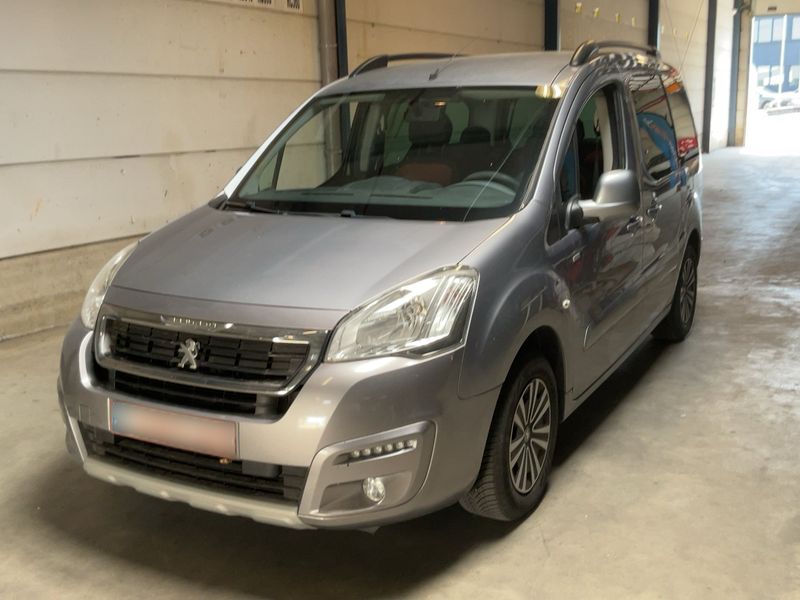 Peugeot Partner 1.6 Blue-HDi — 1/8