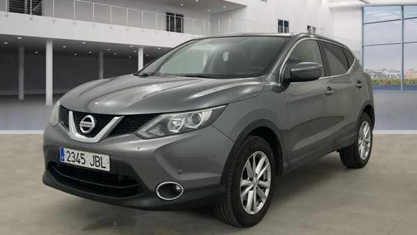 Nissan Qashqai diesel — 1/8