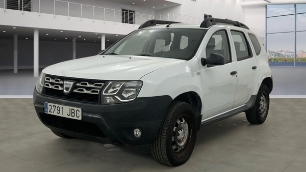 Dacia Duster diesel — 1/8