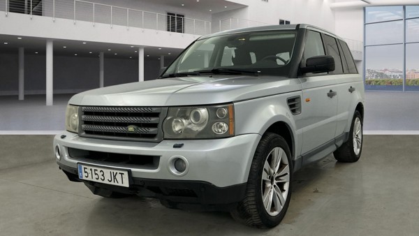 Land Rover Range rover sport diesel — 1/8