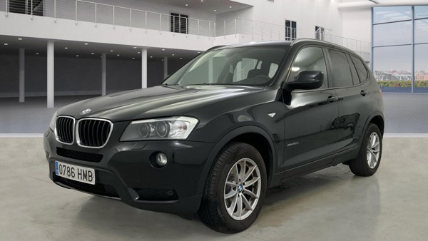 BMW X3 f25 diesel — 1/8