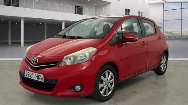 Toyota Yaris diesel — 1/8