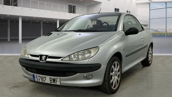 Peugeot 206 cc — 1/8
