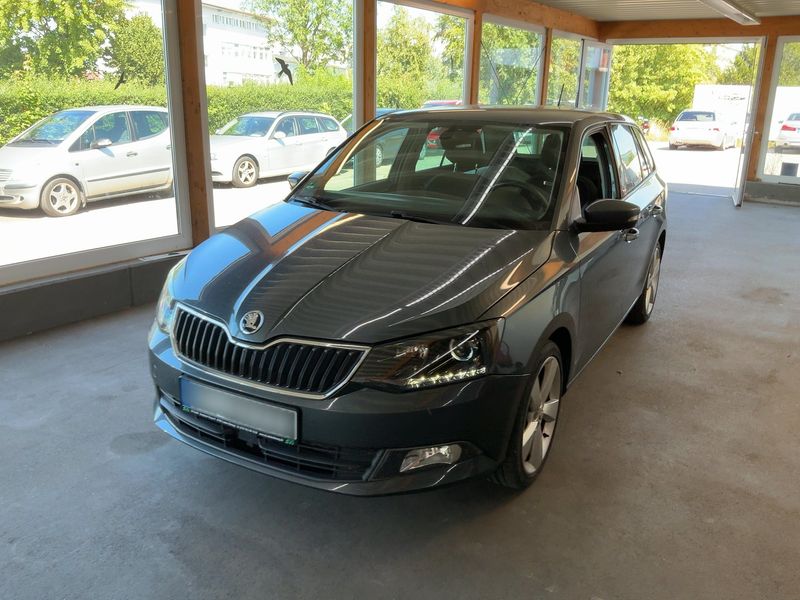 Skoda Fabia 1.2 TSI — 1/8