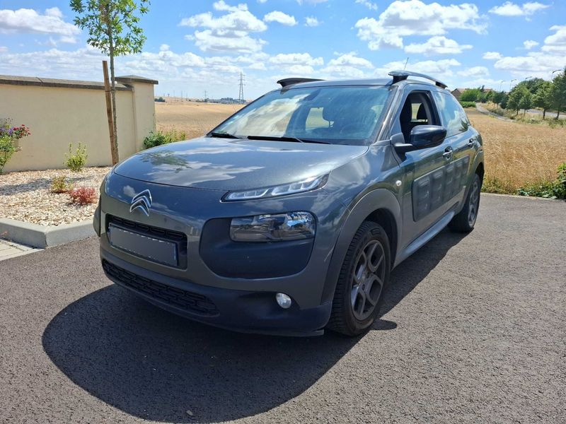 Citroen C4 Cactus 1.6 Blue-HDi — 1/8